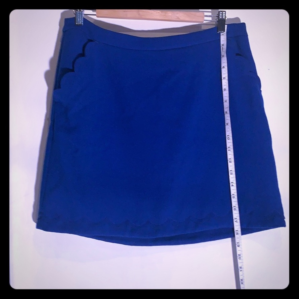 Royal blue Banana Republic Skirt